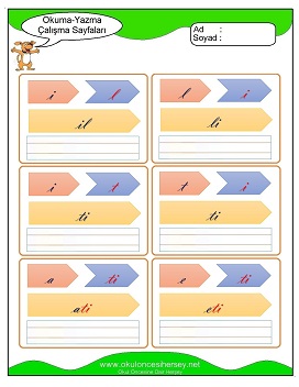 inorm Grubu Çalışma Sayfaları